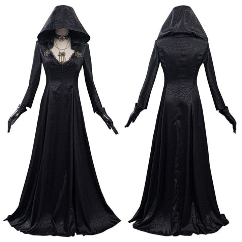 Cosplay Medieval Vintage Steampunk Assassin Costume Vampire Gothic Lady Dress Outfits Party Halloween Carnival Dress Up Suit