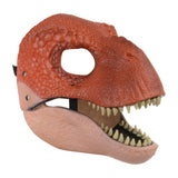 игрушки для детей Cosplay Party Horror Mask Toys for Kids Carnival Gifts Mask Child  Photo Props Blue Dinosaur Accessories