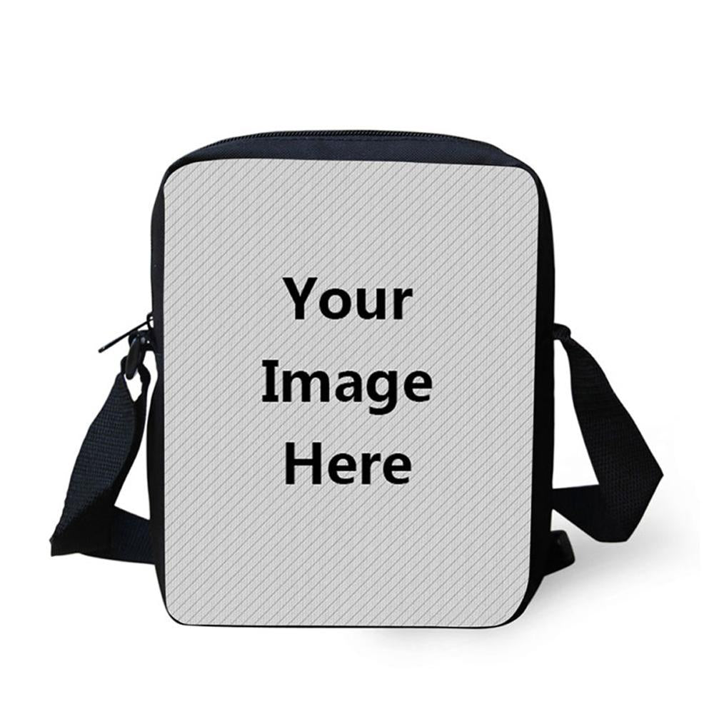 Custom Exclusive multi-purpose small messenger bags polyester bag suitable for children and women Single shoulder strap
