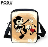 Custom Mini Messenger Bag for Women High Quality Children Girls Boys Crossbody Bags Small Portable Shoulder Bags