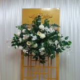 Custom Wedding Flower Row Wedding Hanging Flower Decoration Scene Layout Simulation Row Flowers Wedding Decoration