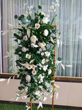 Custom Wedding Flower Row Wedding Hanging Flower Decoration Scene Layout Simulation Row Flowers Wedding Decoration