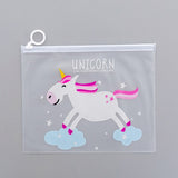 Cute Unicorn Clear Cosmetic Wash Bag Fashion PVC Toiletry Bag Travel Organizer Necessary Beauty Case Makeup Bag Bath Make Up Box