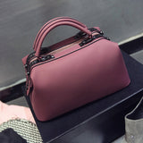2018 Brand Fashion Boston handbags for women famous designer leather messenger bags ladies party shoulder Crossbody bag