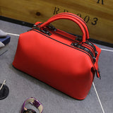 2018 Brand Fashion Boston handbags for women famous designer leather messenger bags ladies party shoulder Crossbody bag
