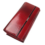 Genuine Leather Women Walle Multifunction Womens Wallets Brand Purses Carteira Femme Billetera Card Holder AE5243
