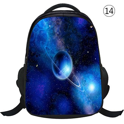 Galaxy/Universe/Anti-Thef Lock Scho Backpack For Teeange Girls Mens Notebook Starry Night/Space Star Schoolbags Mochila