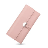 Daenerys Womens Wallets And Purses Leather Long Bow Ladies Credi Card Holder Female Clutch Thin Hasp Change For Girl