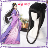 Dao Mo To Shi Jiang YanLi Cosplay Mo Dao Zu Shi Anime Cosplay Costume Traditioanl Chinese Hanfu Dress Women Tang Suit And Wig
