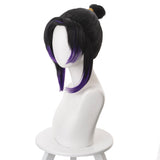 Demon Slayer Kimetsu no Yaiba Kochou Shinobu Wig Cosplay Women Girl Styled Heat Resistant Hair Cosplay Wig + Wig Cap