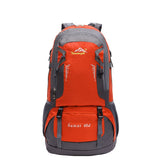 Design High Quality Brand Nylon Travel Backpack 60L Big Capacity Bag Travel Waterproof Mountaineering Backpack