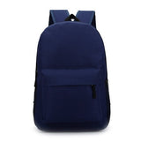 Direc Selling Solid Color Women Fashion Canvas Backpack Youth Male Scho Bags For Teenage Girls Teenagers Mochila Feminina