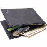 Dollar Price Men Wallets Famous Brand PU Leather Walle Wallets With Coin Pocke Thin Purse Card Holder For Men Fashion Slim