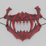 Dragon God Mask Dragon Cosplay Tiger Night Fork Dimension Dress up Props Halloween