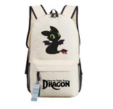 Dragon Master How to Train Your Dragon Aberdeen Cosplay Backpack Scho Computer Bag Gif Xmas