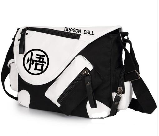 Dragonball Canvas Messenger Bag Dragon Ball Son Goku Shoulder Studen Scho Book Bag