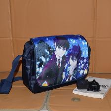 Clutch B Ho Selling Japanese Cartoon Style Bags Teenagers Scho Bag Blue Anime Exorci Messenger