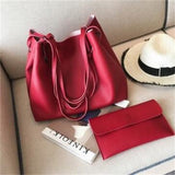 Sof Leather Women Bag Luxury Brand Fashion Designer Female Shoulder Bags Big Casual Bags Se Handbag High Quality