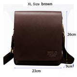 FLOWER WIND New Arrival Fashion Business Leather Men Messenger Bags Promotional Small Crossbody Shoulder Bag Casual Man Bag