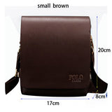 FLOWER WIND New Arrival Fashion Business Leather Men Messenger Bags Promotional Small Crossbody Shoulder Bag Casual Man Bag