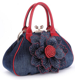 Designer Women Handbag Vintage Flower Women's Tote Women Messenger Bags Ladies Purse Shoulder Bag Bolsas LM3361