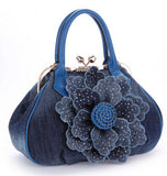 Designer Women Handbag Vintage Flower Women's Tote Women Messenger Bags Ladies Purse Shoulder Bag Bolsas LM3361