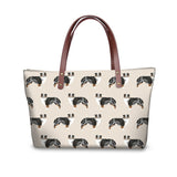 2018 Fashion Women Brand Shoulder Bag Greyhounds Pattern Wallets with Handbags Girls Messenger Bags Female Hand Bags