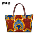 2018 Spring Women African Vintage Printed Handbags Designer Shoulder Messenger Bags Large Capacity Bucke Sac a main