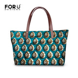 2018 Spring Women African Vintage Printed Handbags Designer Shoulder Messenger Bags Large Capacity Bucke Sac a main