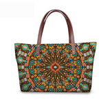 Bags For Women 2018 African Traditional Printed Female Designer Ladies Handbags High Quality Travel B Feminina