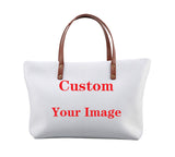 Fashion Leather Women Handbag Lady Hobos Bag Youkshire Pattern Shoulder Bags for Women Large Capacity Sac A Main