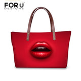 Fashion Women Messenger Bags Ladies Sexy Lips Tote Cross-body Bag for Female Big Capacity Shoulder Bags Ladies Girls