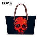 Ho Sale Skull Bag Women Big Tote Bags Female Cross Body Bags Handbags for Ladies Shoulder Bag Bolsos Mujer