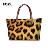 New Fashion Women Big Tote Bags Vintag Leopard Casual Handbags Brand Original Shoulder Bag Ladies Hand Beach Bags