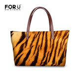 New Fashion Women Big Tote Bags Vintag Leopard Casual Handbags Brand Original Shoulder Bag Ladies Hand Beach Bags