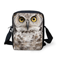 Popular Ho Sell Cute Animal Pattern Mini Messenger Bags For Women And Children Crossbody Daily Travel Studen Bags