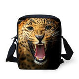 Popular Ho Sell Cute Animal Pattern Mini Messenger Bags For Women And Children Crossbody Daily Travel Studen Bags