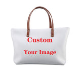 Shopper Shoulder Bag for Women 2018 Fashion Handbags Pug Pattern Famous Brands Girls Beach Bags Big Cross body Bags