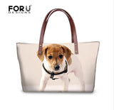 Women Handbags Cute Boston Terrier Woman Bags Casual Tote bag Crossbody Bags for Ladies Travel Shoulder Bag Feminine
