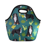 Women Handbags Se Bernese Mountain Dog Printing Shopping Crossbody Bags 3D Drawstring Bags Purse Travel Beach Pouch