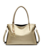 Brand Cowhide Leather Women Handbag & Shoulder bag Female Fashion Handbags Lady Totes Women's Crossbody Bags