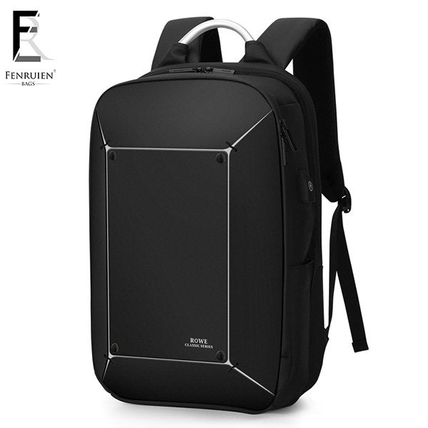 FRN Multifunction USB Charging Men 17 inch Laptop Backpack Waterproof High Capacity Mochila Antithef Casual Travel Backpack Bag