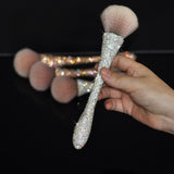 Face Brushes Makeup Brush Crystal Cosmetic Powder Tools Make Up Brush Personal Skin Care Products Cosmetic Appliances