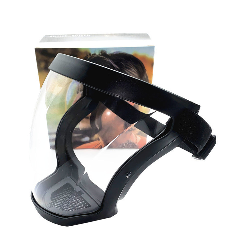 Faceshield Eyeshield Dust Cover Transparent Moto Cycling Windproof Mask Full Face Dustproof Anti-wind Welding Safety Glasses