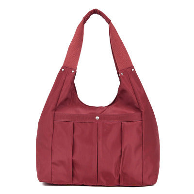 Famous Brand Female Large Capacity Oxford Women Shoulder Bag Ladies Casual Shopping Bags Handbag Crossbody Nylon Tote Waterproof