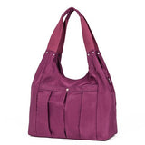 Famous Brand Female Large Capacity Oxford Women Shoulder Bag Ladies Casual Shopping Bags Handbag Crossbody Nylon Tote Waterproof