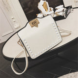 Famous brand rive box handbags mini Cube Brand original design crossbody bags for women messenger bags