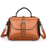 Fashion Brand Women Bags Luxury Handbags Women Bags Designer Women Crossbody Bags High Quality Pu Leather Rive Tote Bags New