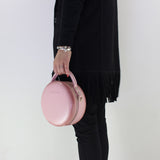 Fashion Mini Women Handbag Genuine Leather 2018 New One Shoulder Cross-body Bags Lady Small Messenger Bag Round Sling Bag