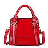 Fashion Pendan Leather Handbags Women Brand Casual Tote Bags Solid Mini Ladies Hand Bags Simple Shoulder Bag Women Sac a main